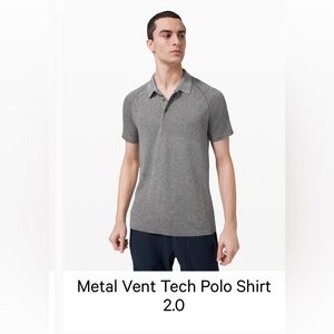 Lululemon men’s polo